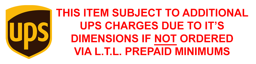 UPS Dimensional Weight Surcharge
